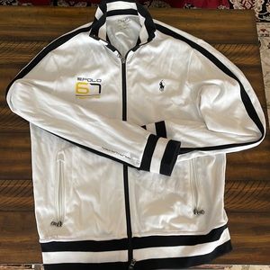 Polo performance track jacket